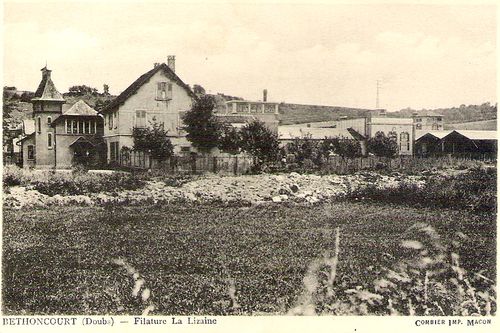 Filature de la Lizaine 